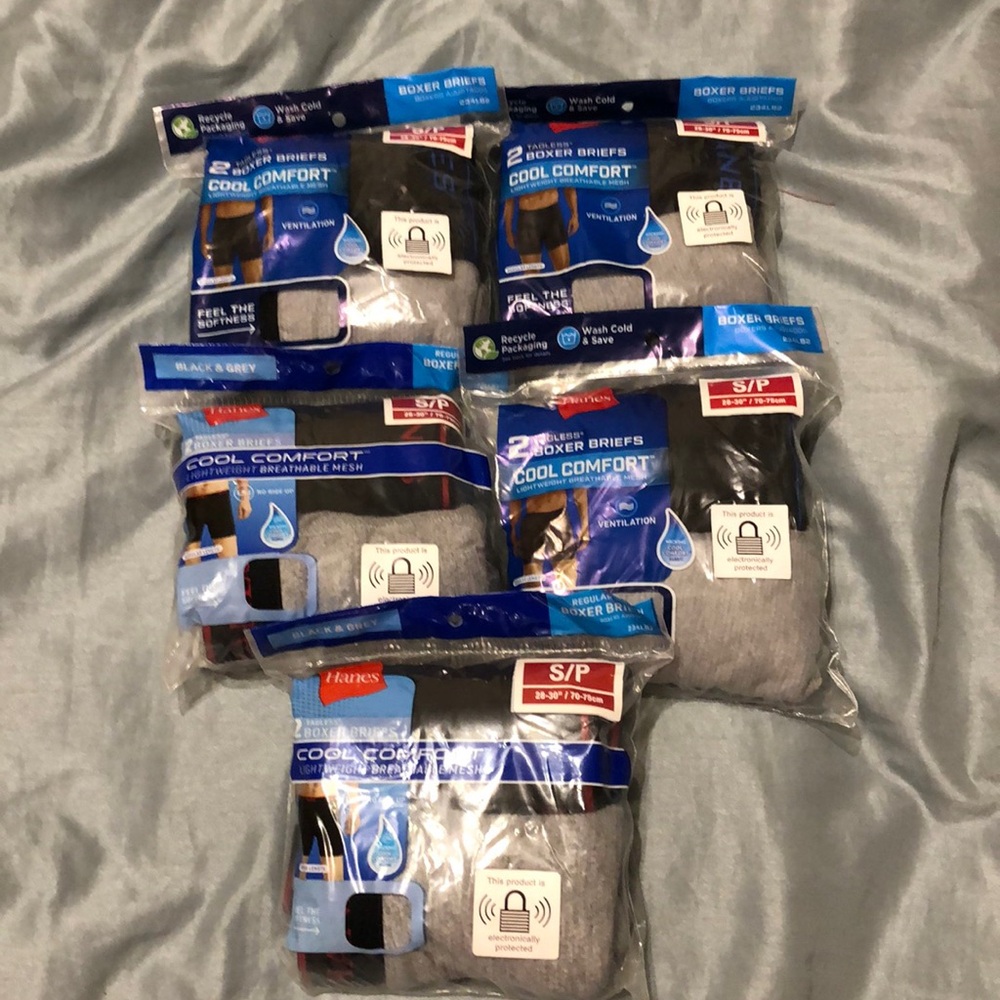 Hanes boxer briefs